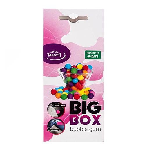 Ароматизатор под сиденье Tasotti Big box Bluble gum 50 г