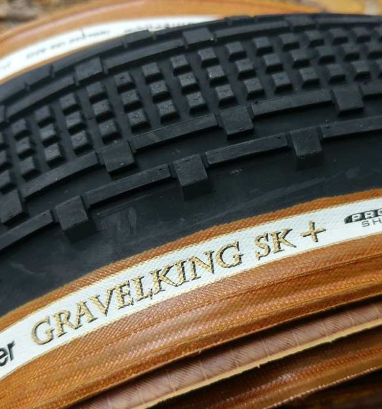 Покришка GRAVELKING SK+ Panaracer 700x32C Black/Brown - фото 4