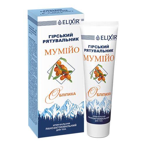 Крем-бальзам мумие Elixir с облепихой горный спасатель 75 мл (1252855644)