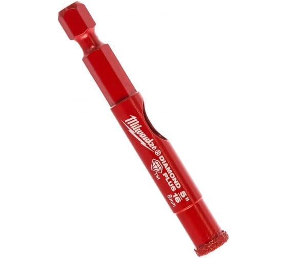 Алмазна коронка Milwaukee Diamond Plus 8 мм (49560507) - фото 1 Алмазна коронка Milwaukee Diamond Plus 8 мм (49560507) - фото 1