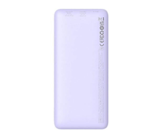 Повербанк Baseus Airpow PowerBank 10000 mAh 20W Purple (P10022801513-00) - фото 2 Повербанк Baseus Airpow PowerBank 10000 mAh 20W Purple (P10022801513-00) - фото 2