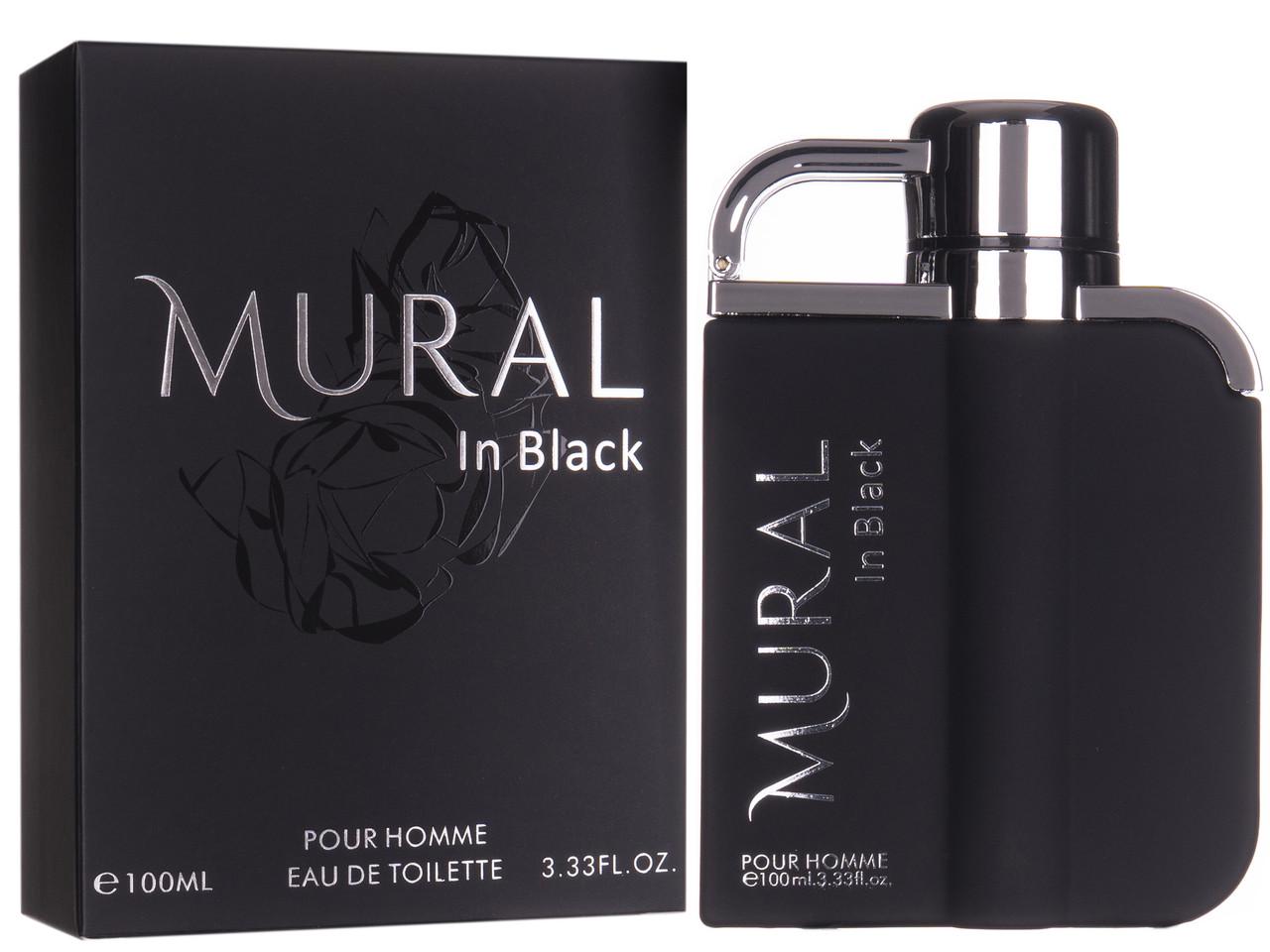 Туалетная вода мужская Mural in Black 100 мл