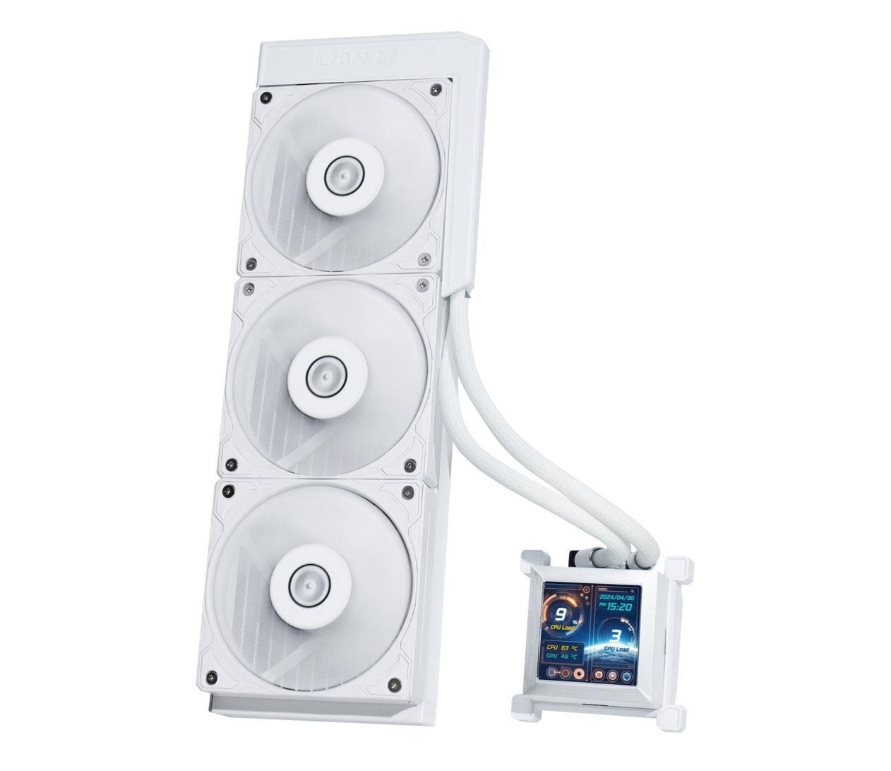 Водяне охолодження Lian Li Hydroshift LCD 360 White (HSLCD36SW)