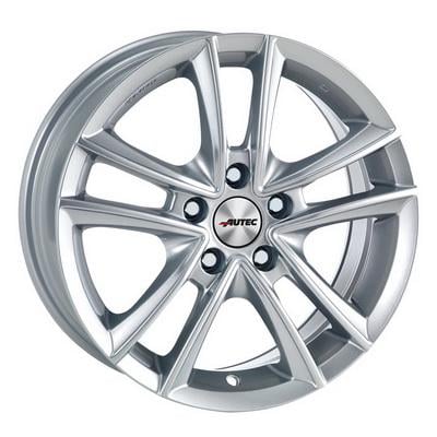 Диски на авто Autec Yukon R17 W7.5 PCD5x114,3 ET38 DIA70.1 Titan silver