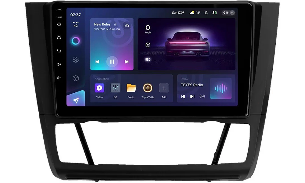 Штатная магнитола Teyes CC3 2K 4+32 Gb BMW 1 E88/E82/E81/E87 2004-2011 B L2 9" (AR-75560)