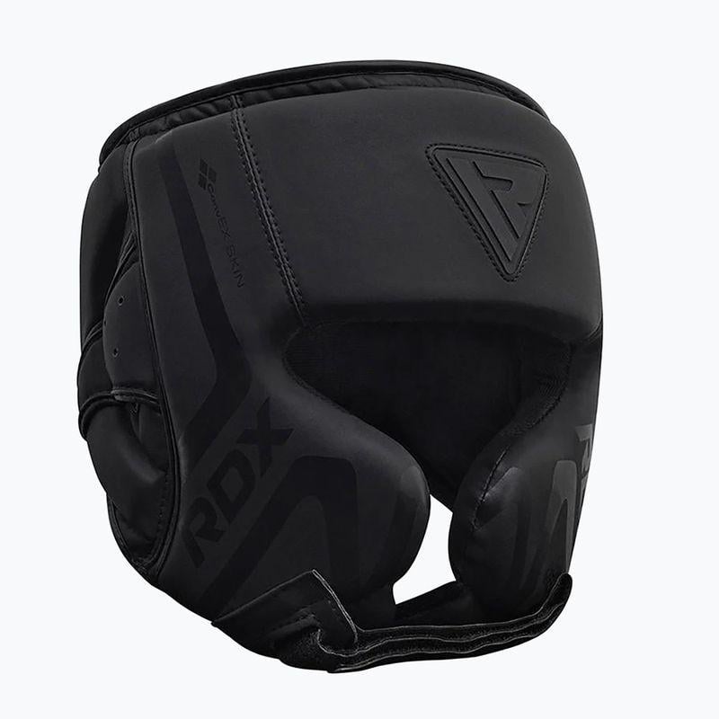 Шолом RDX HEAD GUARD T15 S Чорний (HGR-T15MB S)