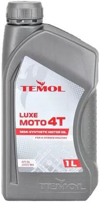 Олива спеціальна Temol Luxe Moto 4T 1 л