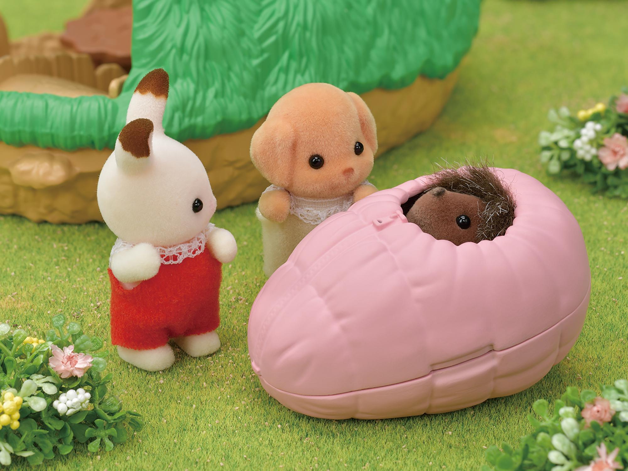 Ігровий набір Sylvanian Families Лісовий будиночок Їжачка (5453) - фото 5