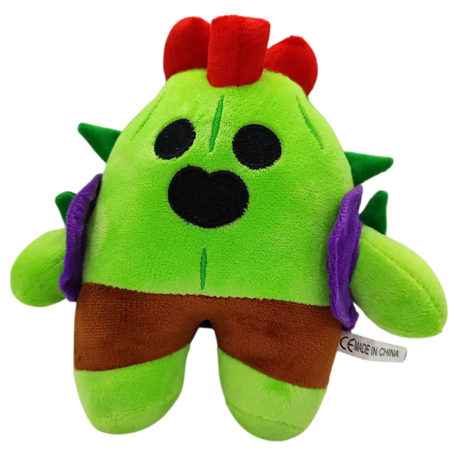 Плюшевая игрушка Спайк Бравл Старс 20 см