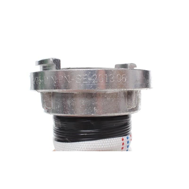 Пожарный рукав Kraft&Dele KD782 2533596522 напорный с алюминиевыми коннекторами 20 м 12 бар - фото 4