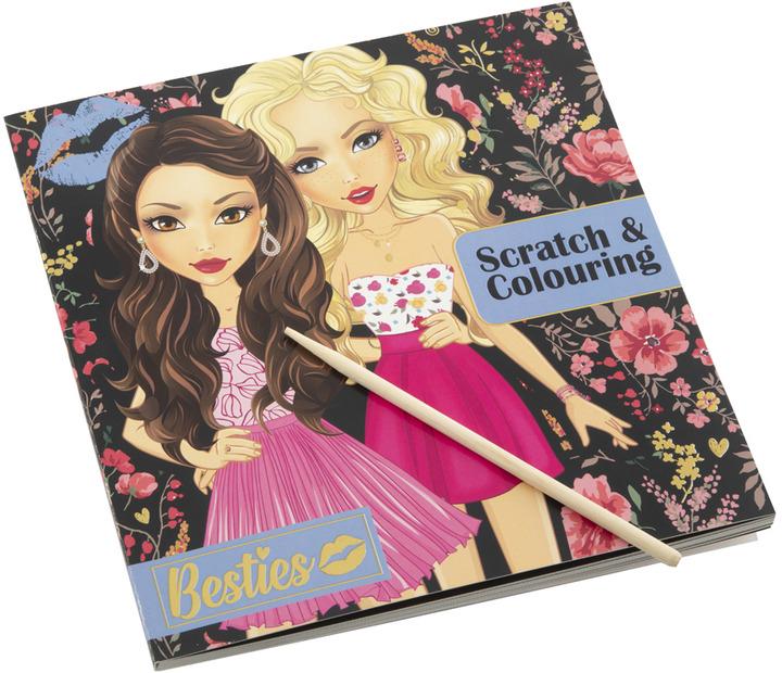 Скретч-розмальовка Besties 12 арк. (961008) Скретч-розмальовка Besties 12 арк. (961008)