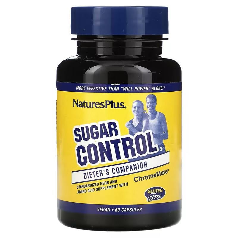 Контроль цукру Nature's Plus Sugar Control Dieter's Companion 60 капсул