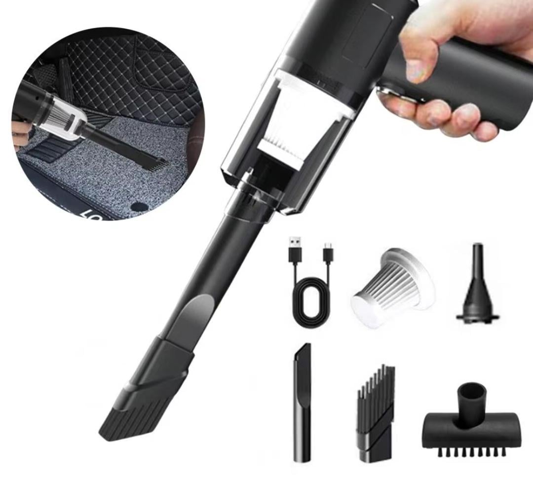 ᐉ Автомобильный пылесос ZX 2317 с насадками 200 Вт • Купить в