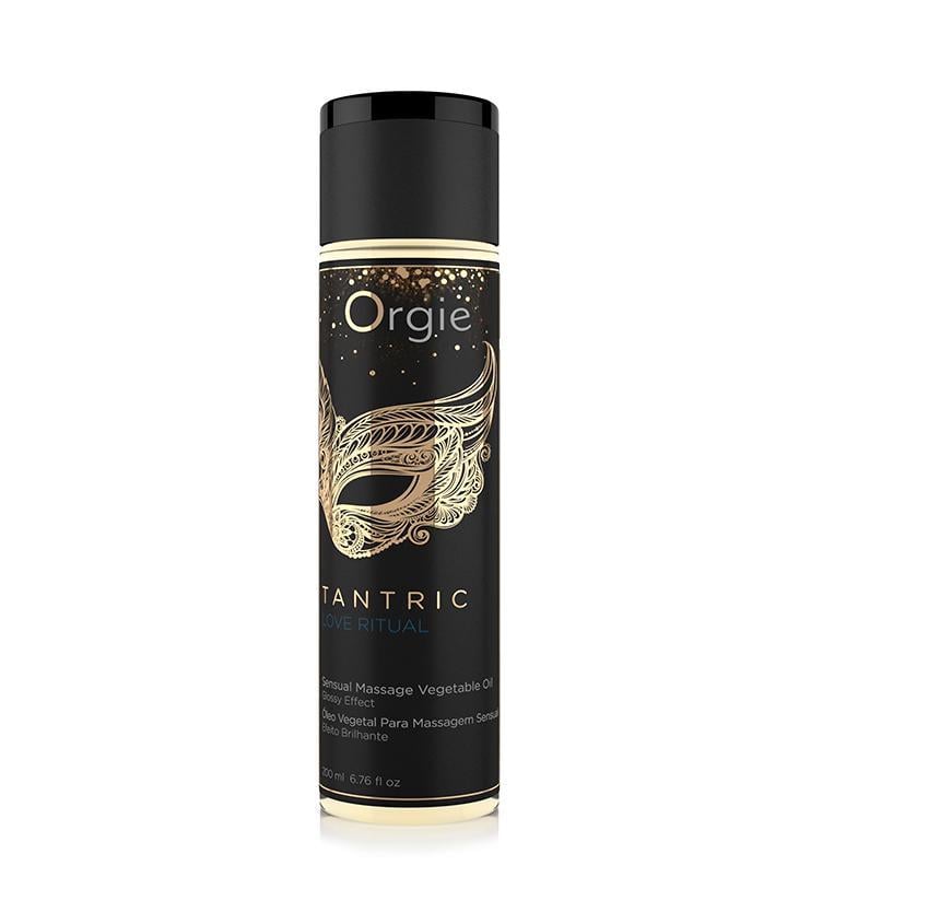 Масло для массажа Orgie TANTRIC ЛЮБОВНЫЙ РИТУАЛ 200 мл