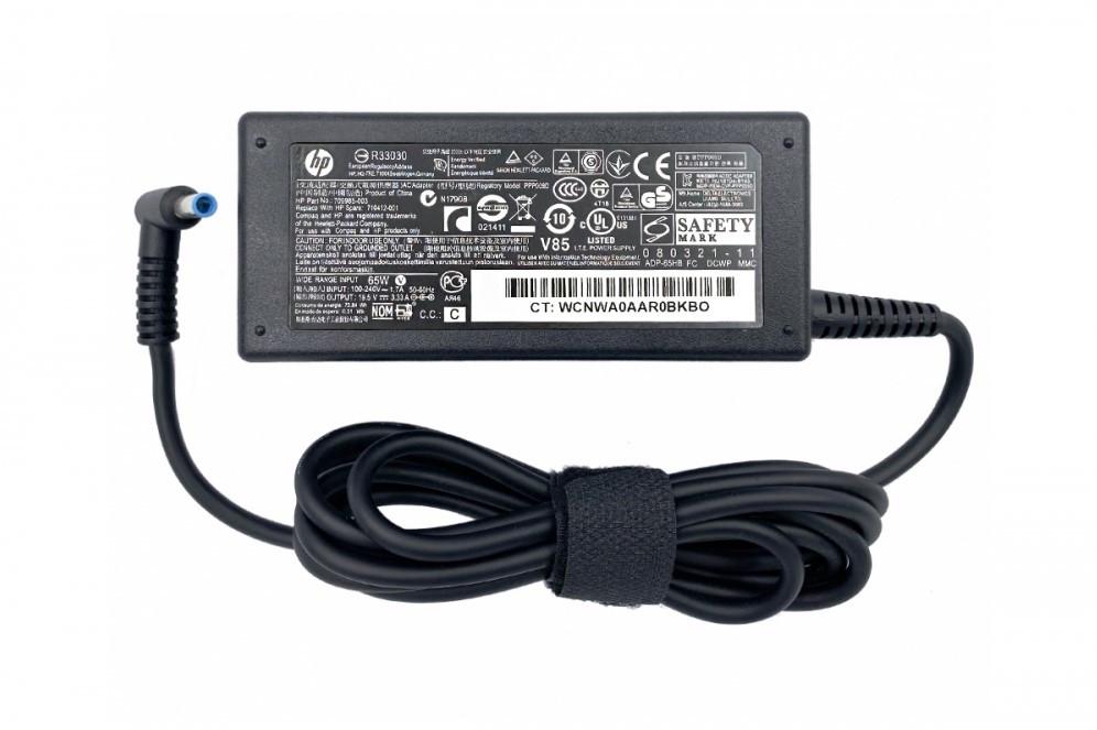 Адаптер для ноутбука HP 19,5 V/3,33 A/65 W/4,5х3,0 мм