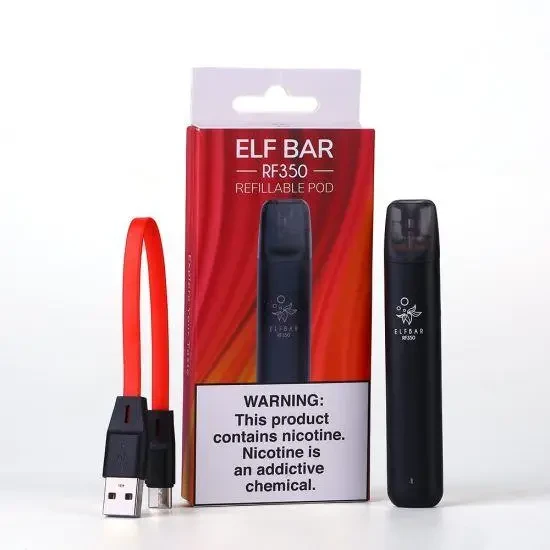 Pod-система багаторазова Elf Bar RF350 POD Starter Kit 350 mAh (1699138861) - фото 1