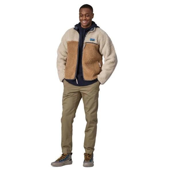 Куртка флисовая Patagonia Natural Blend Retro Cardigan XL Burnished Red (43632154) - фото 4 Куртка флисовая Patagonia Natural Blend Retro Cardigan XL Burnished Red (43632154) - фото 4