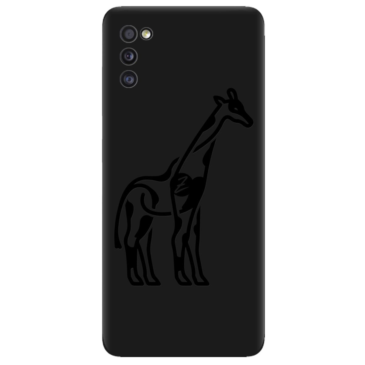 Силіконовий чохол Zorrov для Samsung Galaxy A41 - Giraffe (14120050147089056)