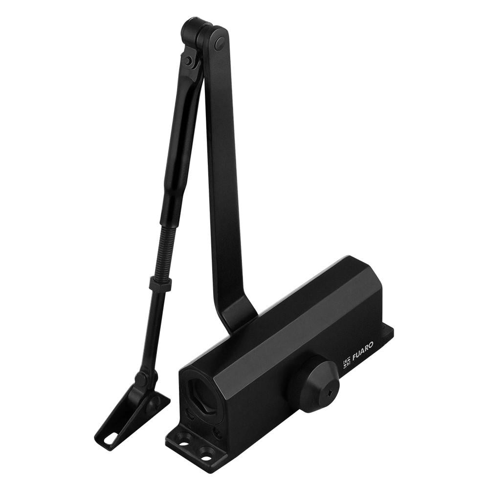 Доводчик дверной Fuaro DC20-4 DC-204 BL до 85 кг Черный
