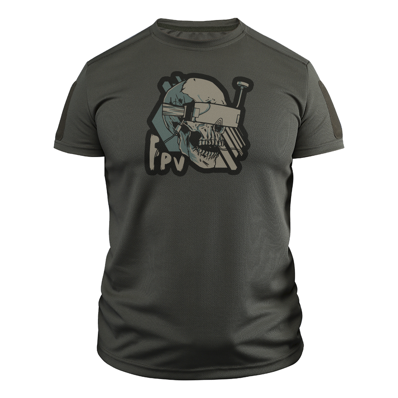 Футболка военная CoolMax FPV ВСУ XL Оливковый (TS-C-94-XL)