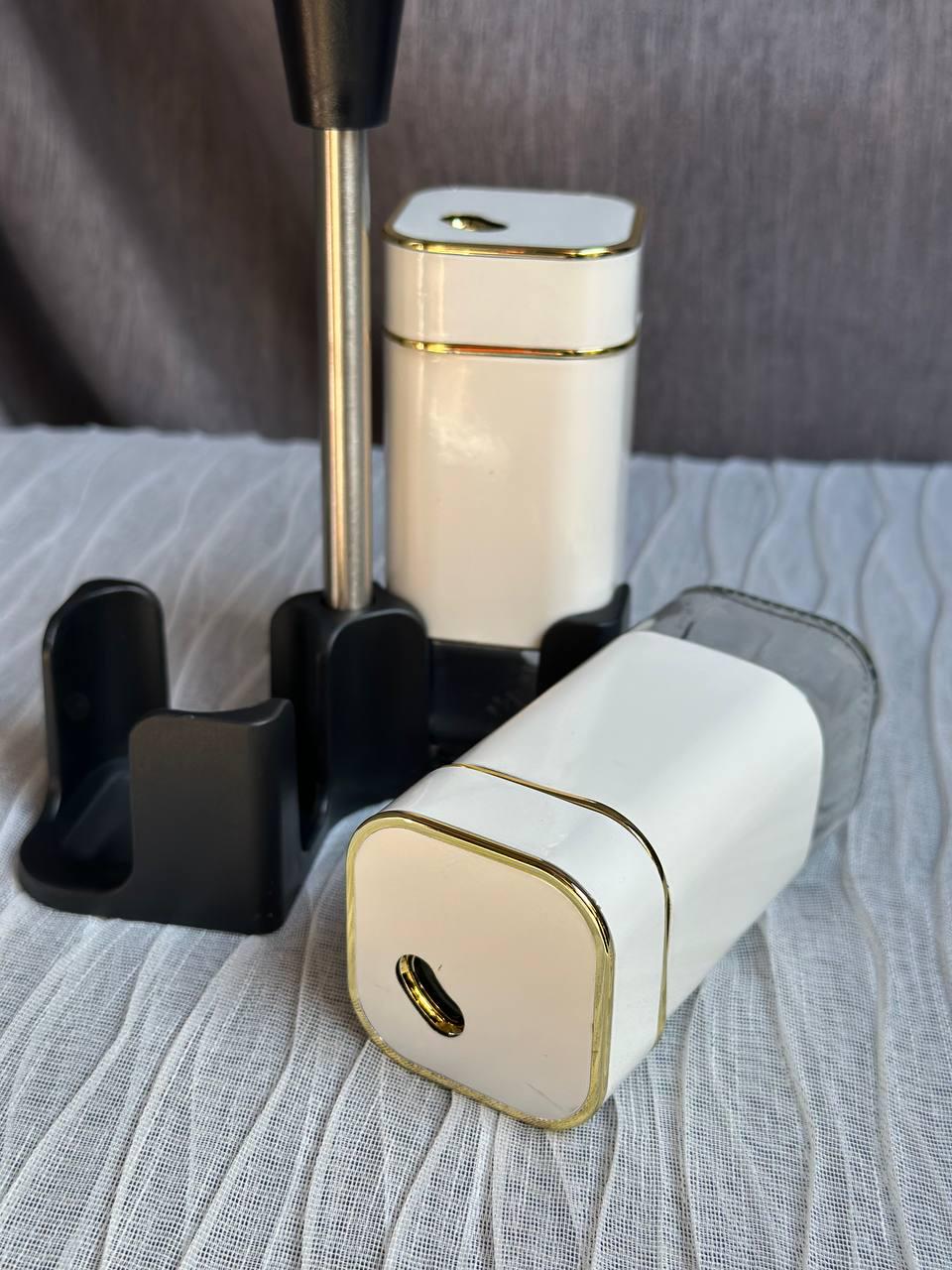 Набір ємностей для спецій TS Kitchen HP531T1005W на підставці 3 пр. 120 мл Білий (HP531T1005W) - фото 2 Набір ємностей для спецій TS Kitchen HP531T1005W на підставці 3 пр. 120 мл Білий (HP531T1005W) - фото 2