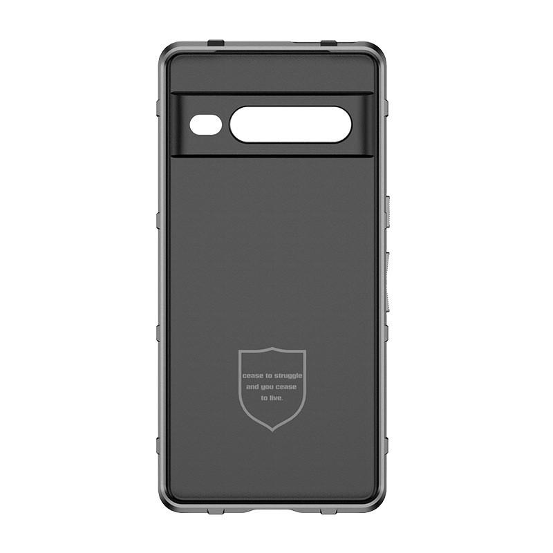 Чехол Lenuo Rugged Shield для Google Pixel 7 Pro (черный) - фото 5