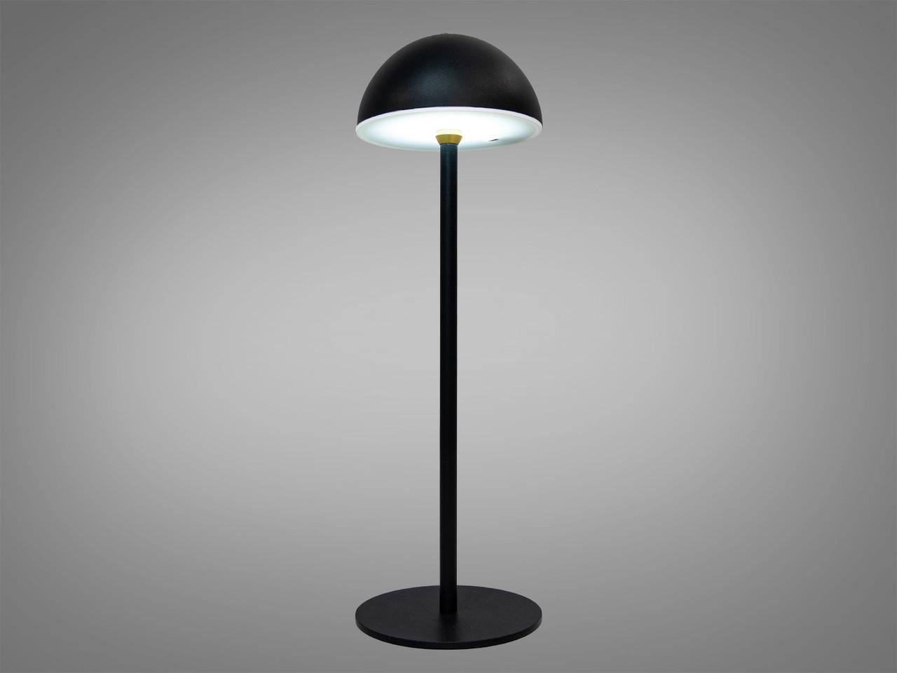 Настільна лампа із сенсором LED Елегантна 5W 930211BK-LS Чорний (2498055989)