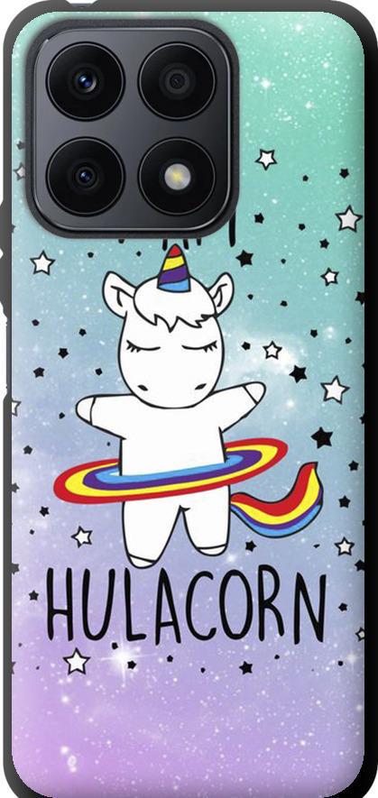 Чехол на Huawei Honor X8a I'm hulacorn (3976b-2963-42517) Чехол на Huawei Honor X8a I'm hulacorn (3976b-2963-42517)