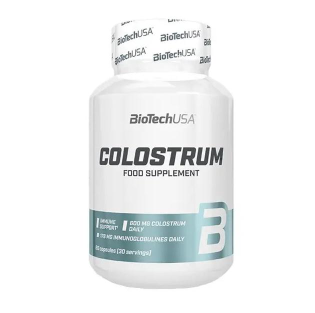 Колострум BioTechUSA Colostrum 60 Caps - фото 1