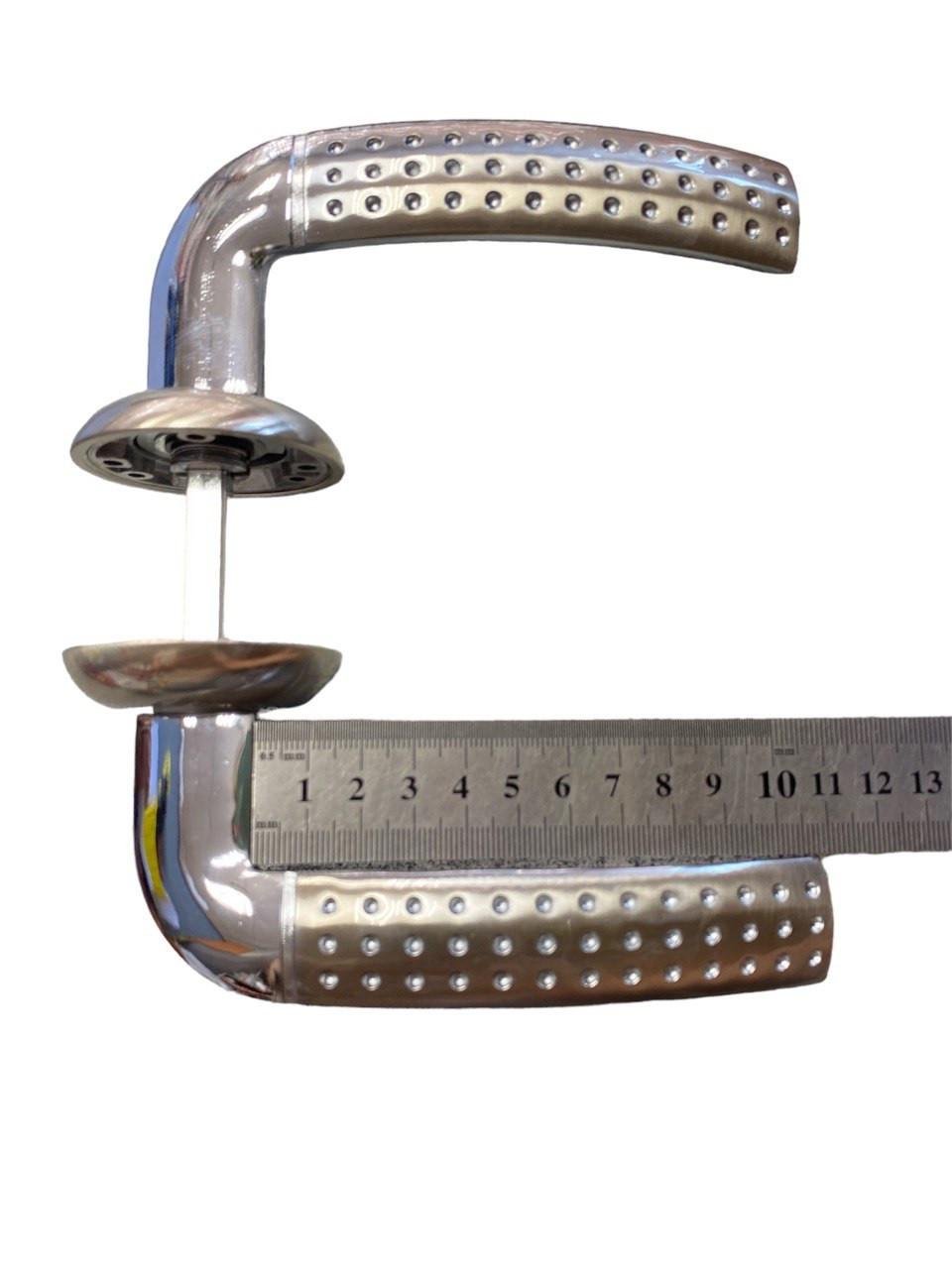 Дверная ручка на розетке Sofia 15-27026 SN/CP - фото 7 Дверная ручка на розетке Sofia 15-27026 SN/CP - фото 7