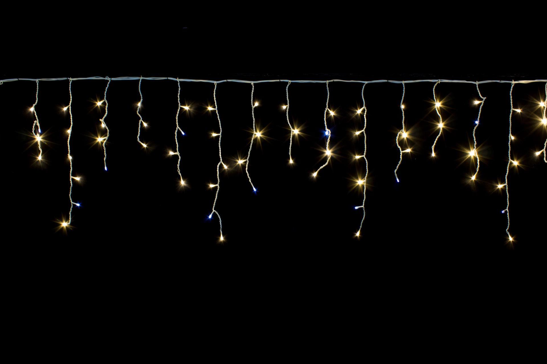 Гирлянда светодиодная уличная Laplandia 850 LED 220 В 25х0,6х0,4х0,3 м Тепло-белый