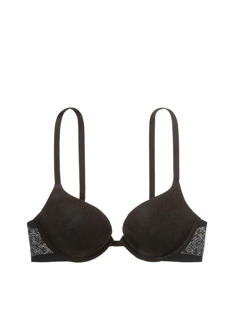 Бюстгальтер Victoria's Secret 354-439 Push-up 75D Черный (1-42) - фото 3