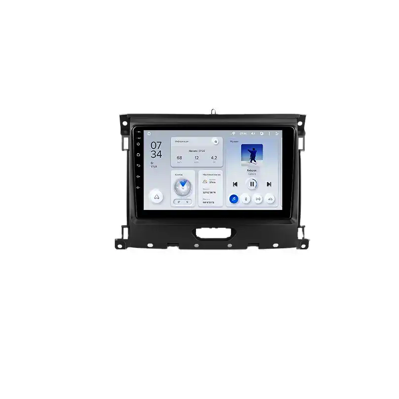 Автомагнитола штатная Teyes X1 для Ford Ranger P703 2015-2022 Android X1 2+32G Wi-Fi комплектация В (1787447668)