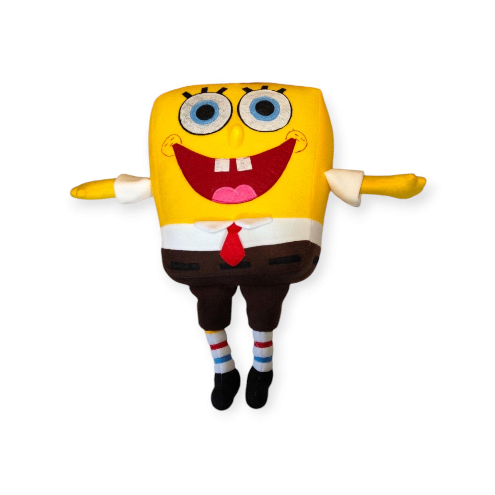 М'яка іграшка Губка Боб 40 см (23499961)