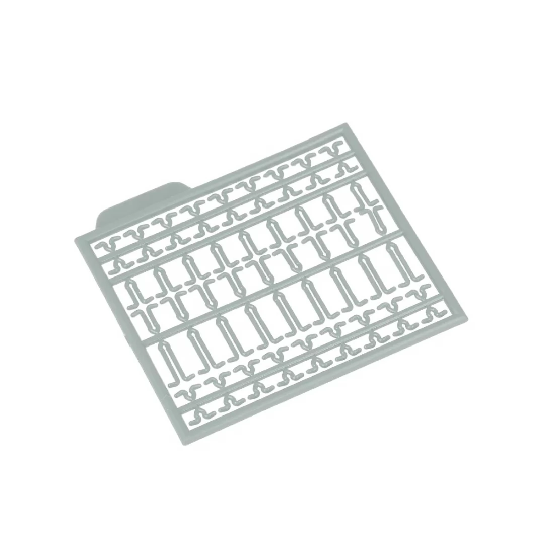 Стопор для насадок GC G.Carp Hair Extender Stops 126 шт. Clear (3KB5200)