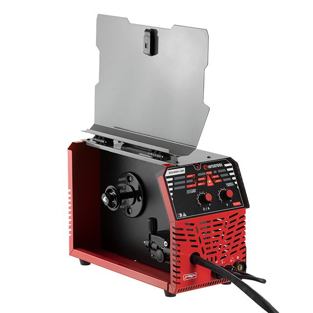 Напівавтомат інверторний MIG/MMA-160 A - фото 2 Напівавтомат інверторний MIG/MMA-160 A - фото 2