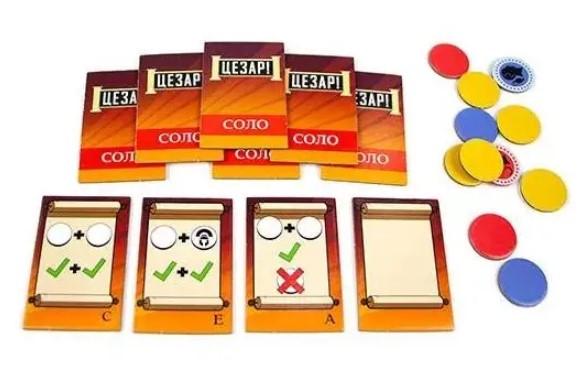 Настільна гра Цезар! (8161) - фото 7