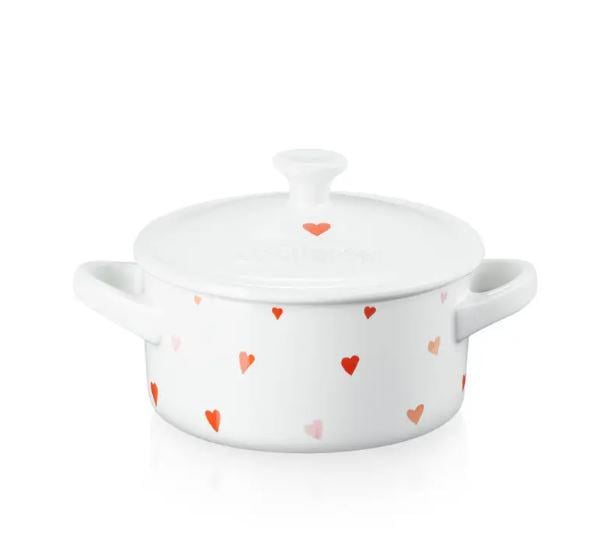 Порционная форма для запекания Le Creuset Heart Amour 250 мл White (81901100101830)