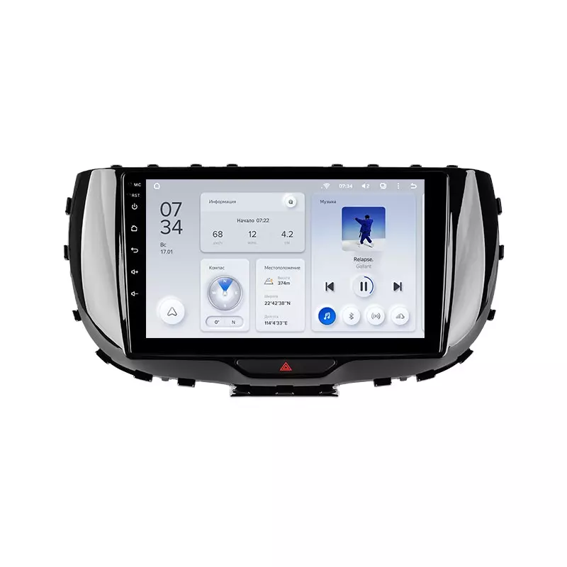 Автомагнитола штатная Teyes X1 для Kia Soul SK3 2019-2020 Android 2/32 Гб Wi-Fi (1665586050)