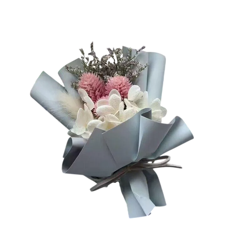 Букет сухоцвітів декоративний міні формат (К1604)