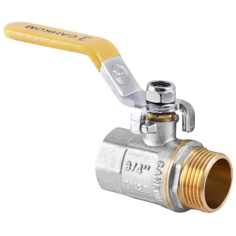 Кран шаровой САНКОМ СК ART.607 ГШВ 3/4" (SK0103) Кран шаровой САНКОМ СК ART.607 ГШВ 3/4" (SK0103)