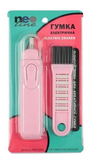 Ластик электрический АХР-96646 Розовый (041110) Ластик электрический АХР-96646 Розовый (041110)