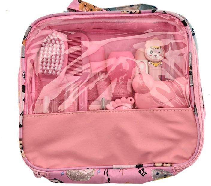 Набор для новорожденных BabyGifts 14 пр. Розовый