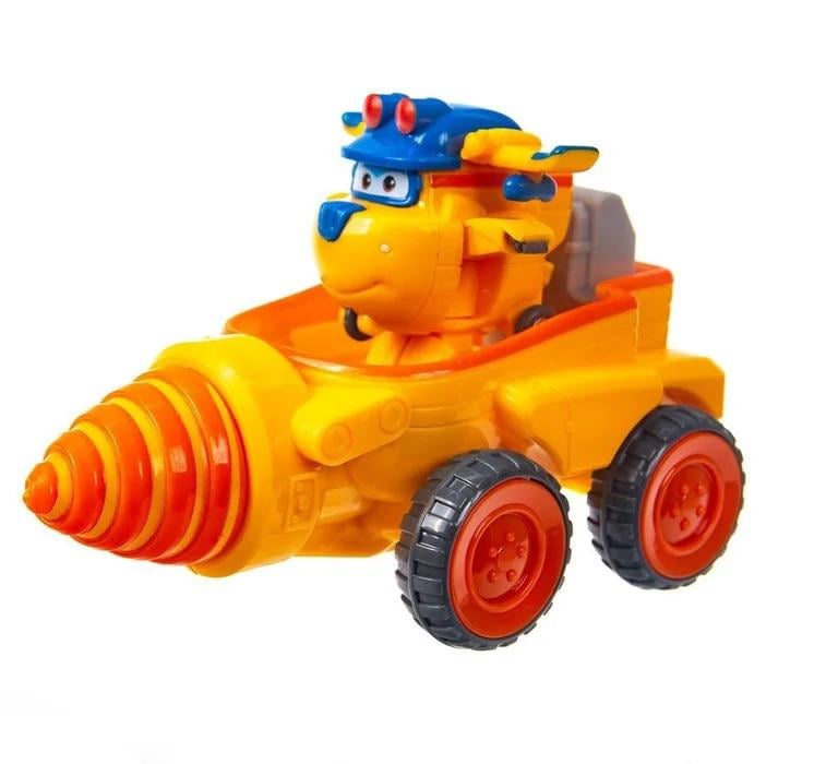 Дитяча ігрова фігурка Super Wings Donnie's Driller (EU730843)