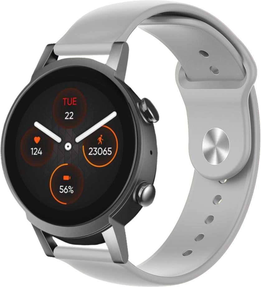 Ремешок Base для Mobvoi TicWatch E3 Grey (26744-33)