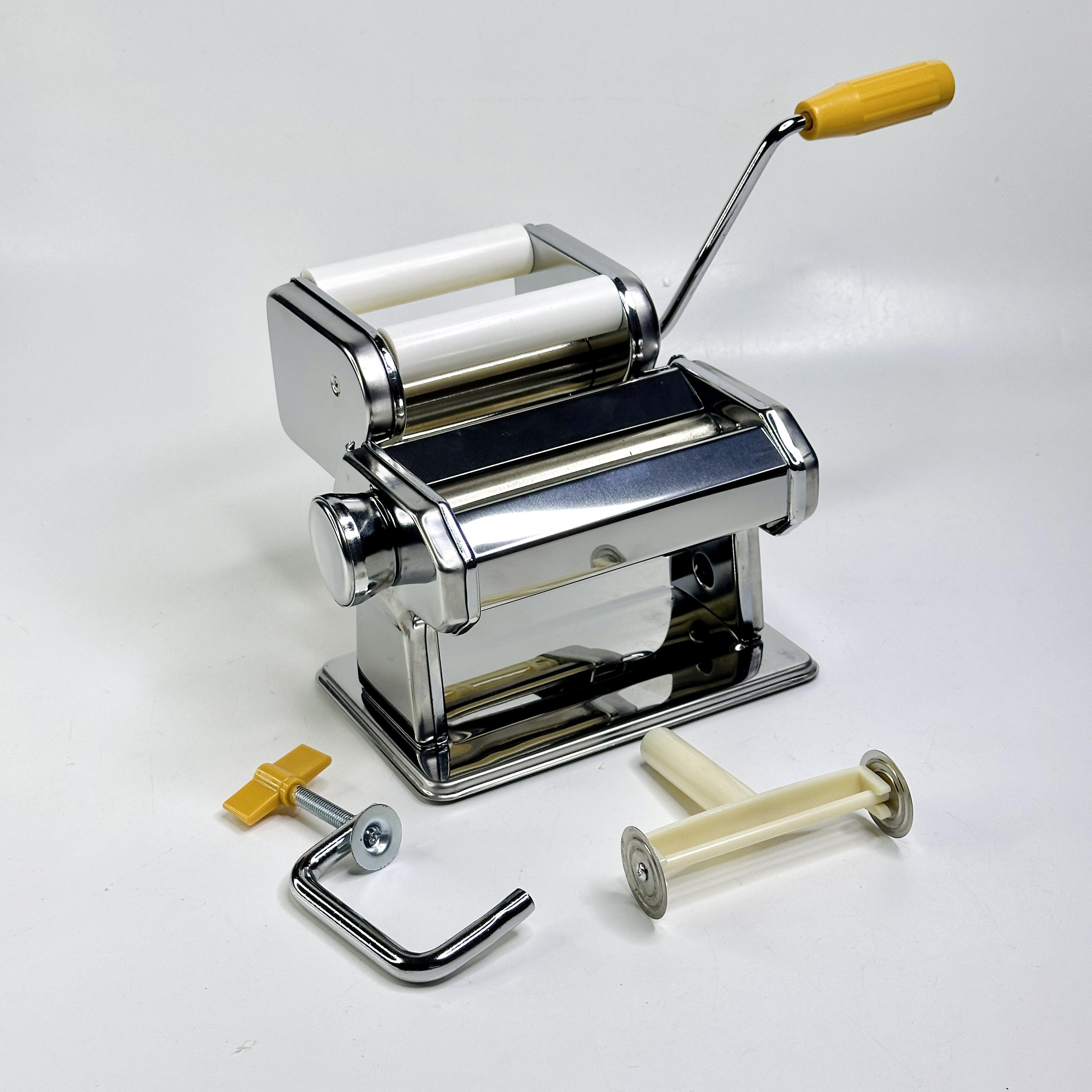 Машинка для раскатывания теста и приготовления равиоль из нержавеющей стали (BN-009)