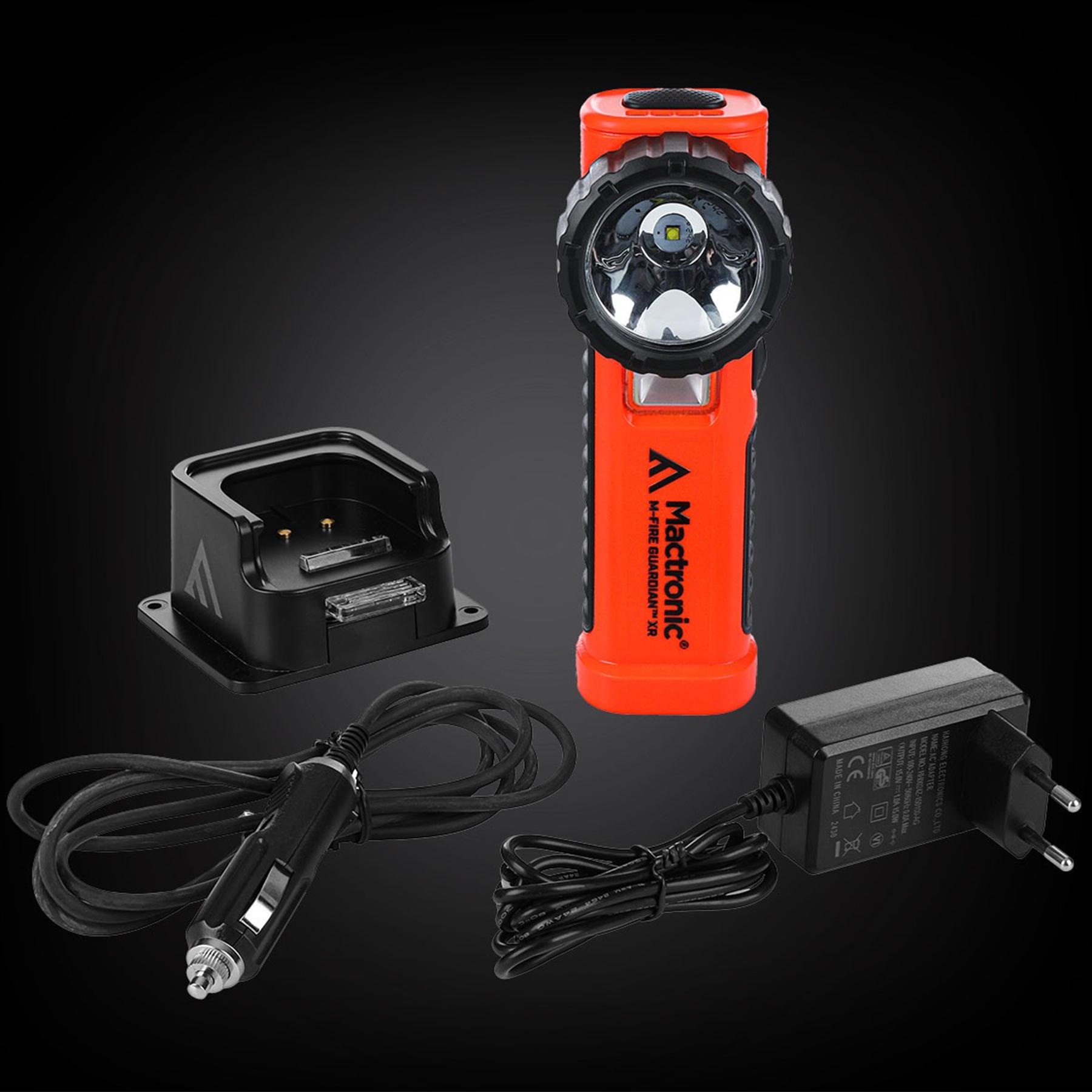 Фонарь пожарный Mactronic M-Fire Guardian XR 240 Lm Ex-ATEX (PHH0231) - фото 3