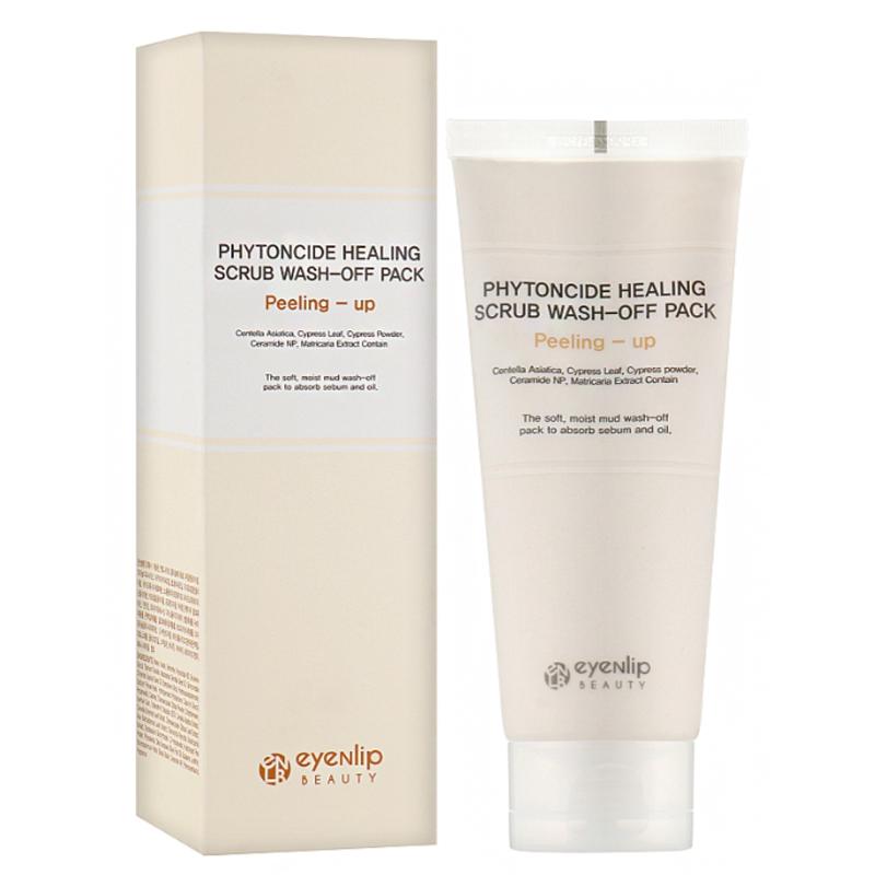 Маска-скраб для лица с фитонцидом Eyenlip Phytoncide Healing Scrub Wash off Pack 150 г (8809555252450)