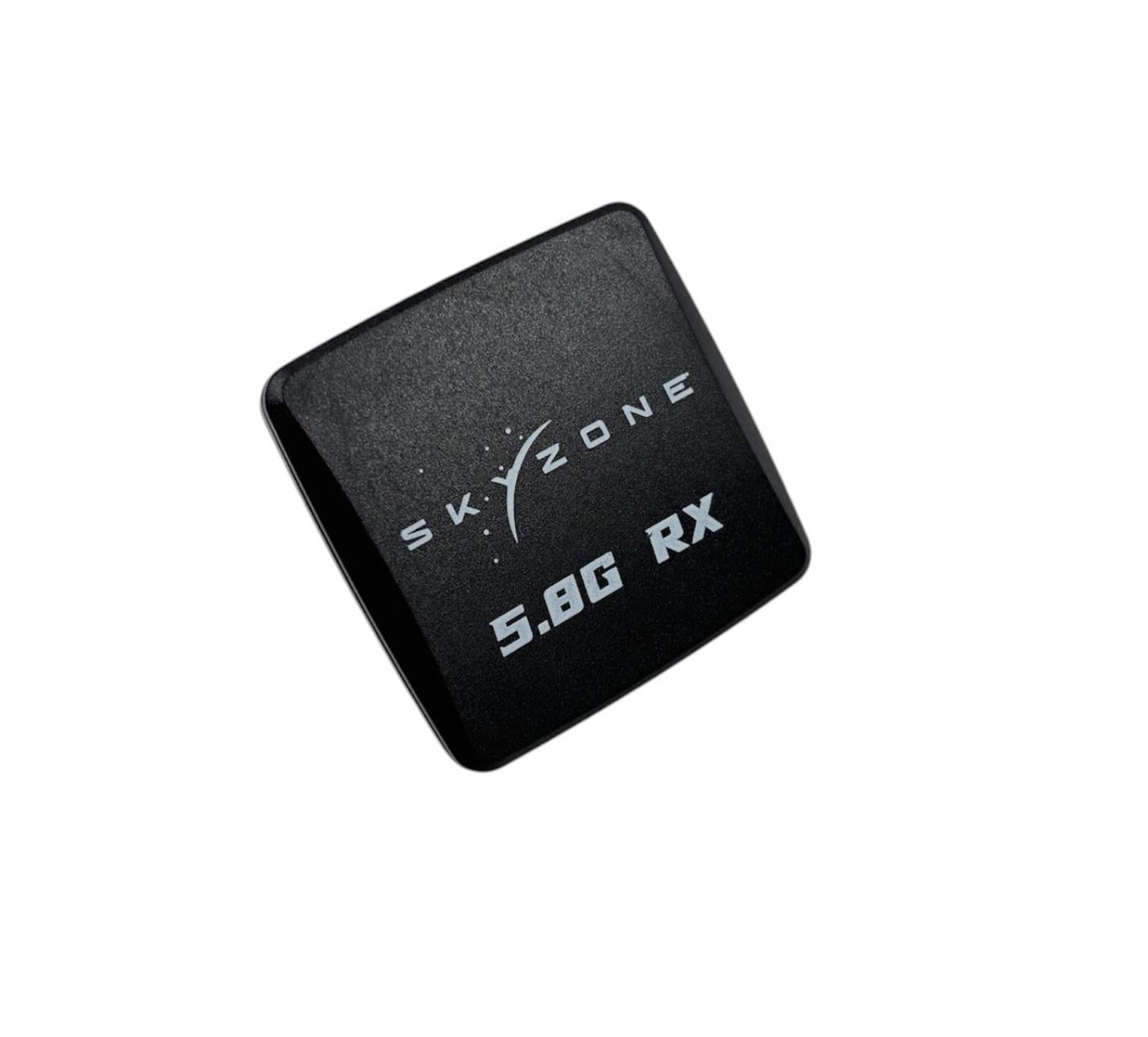 Антенна 5,8G RHCP Skyzone RX 8Dbi SMA-Male панельная направленная линейная поляризация для FPV очков Черный (00-00026681)