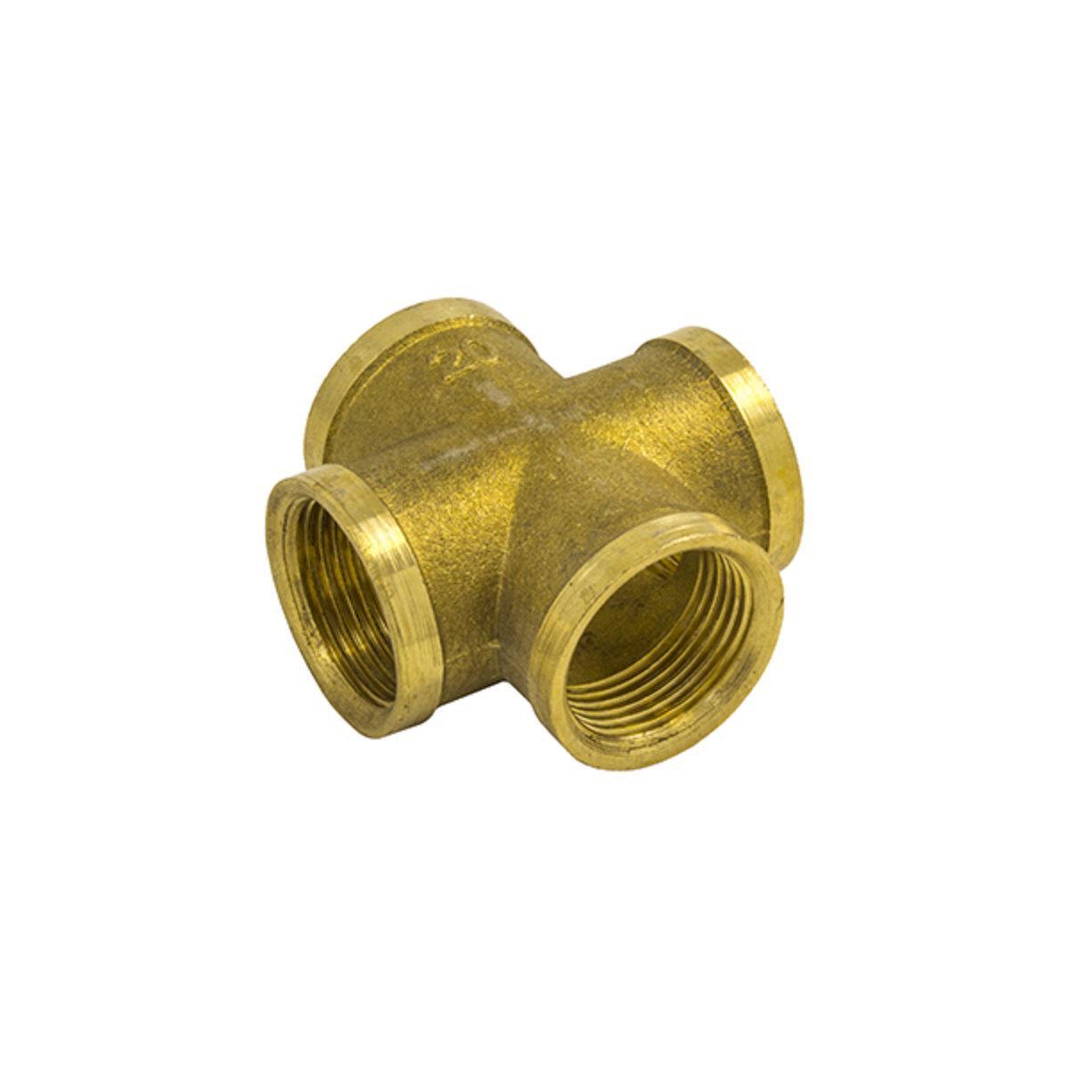 Крестовина Lexline PN10 ВВ 3/4" (SW-17555) Крестовина Lexline PN10 ВВ 3/4" (SW-17555)